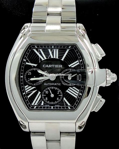 cartier roadster automatic replica|cartier roadster watch price.